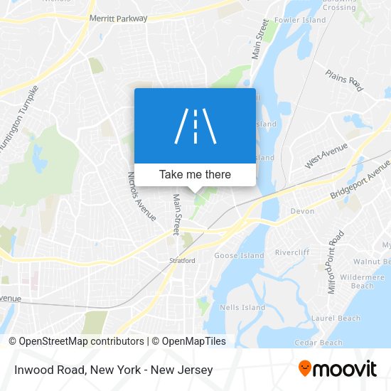 Inwood Road map