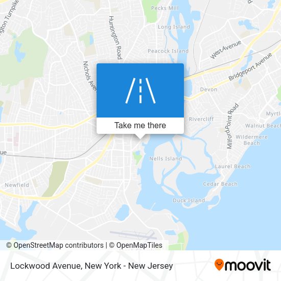 Mapa de Lockwood Avenue