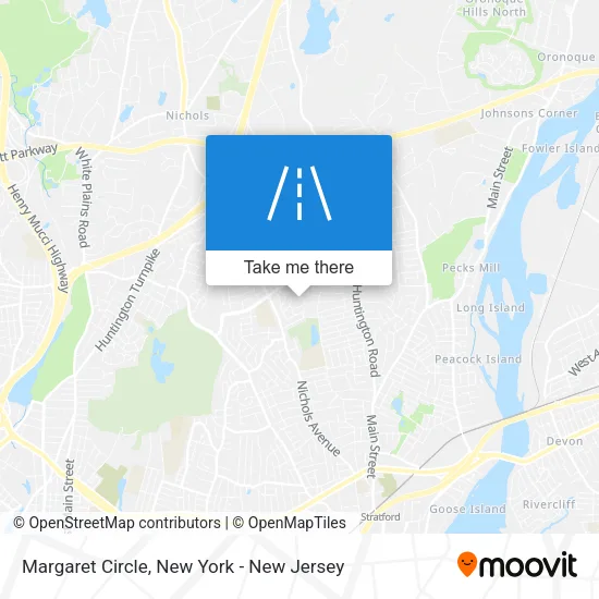 Mapa de Margaret Circle