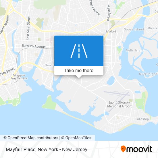 Mapa de Mayfair Place