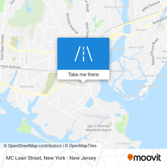 Mapa de MC Lean Street