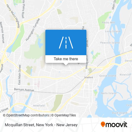 Mcquillan Street map