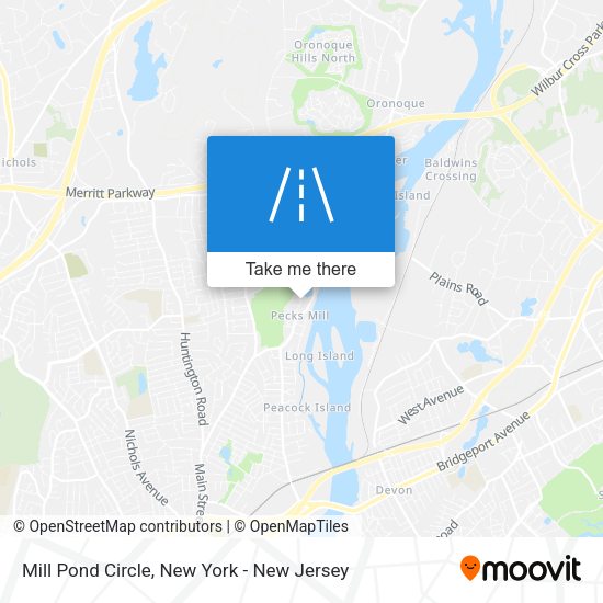 Mapa de Mill Pond Circle