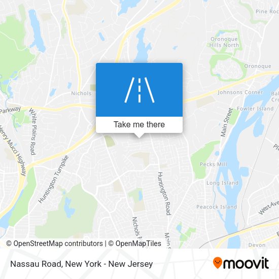 Nassau Road map