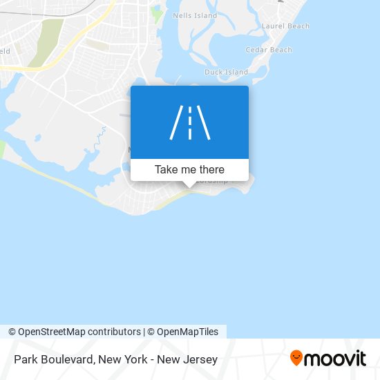 Mapa de Park Boulevard