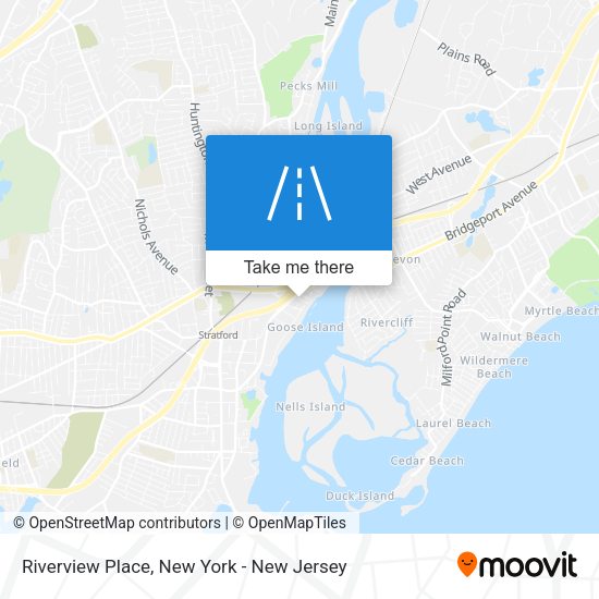 Riverview Place map