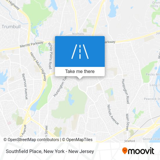 Southfield Place map