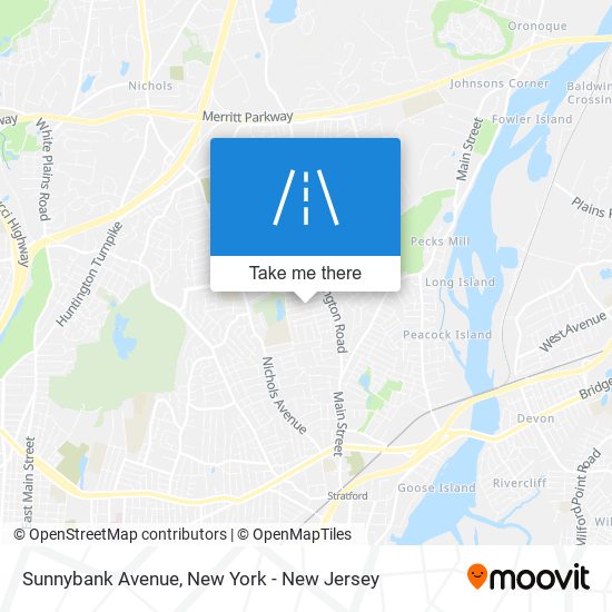 Sunnybank Avenue map