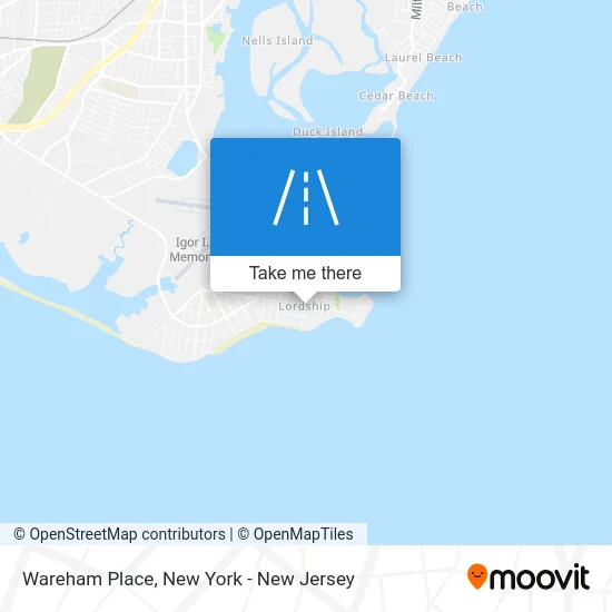 Wareham Place map