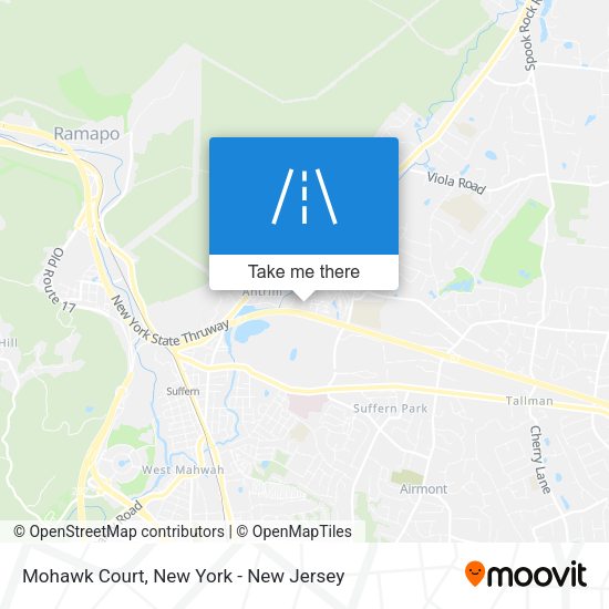Mapa de Mohawk Court