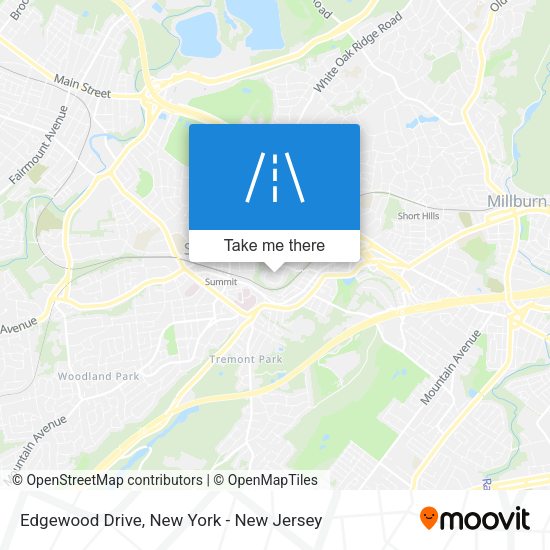 Mapa de Edgewood Drive