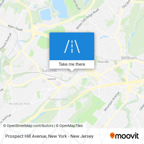 Mapa de Prospect Hill Avenue