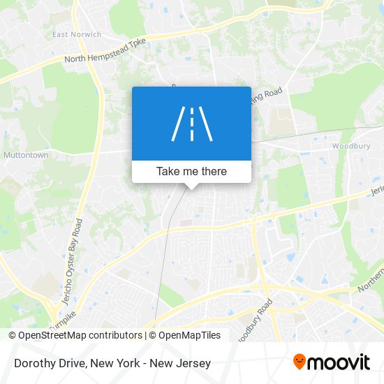 Dorothy Drive map