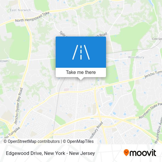 Mapa de Edgewood Drive