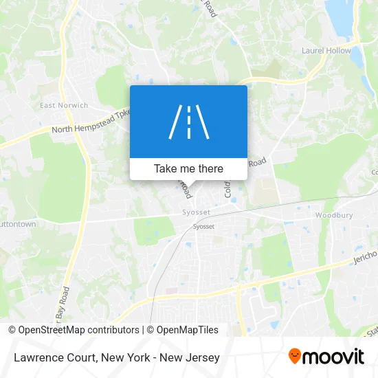 Mapa de Lawrence Court