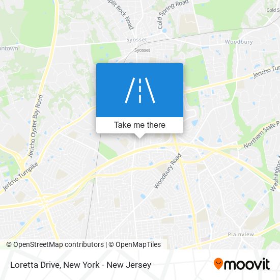 Mapa de Loretta Drive