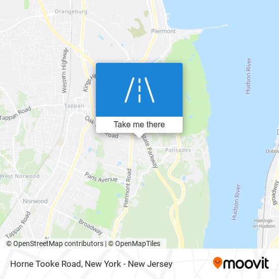 Mapa de Horne Tooke Road