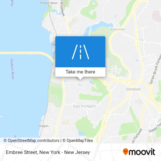 Embree Street map