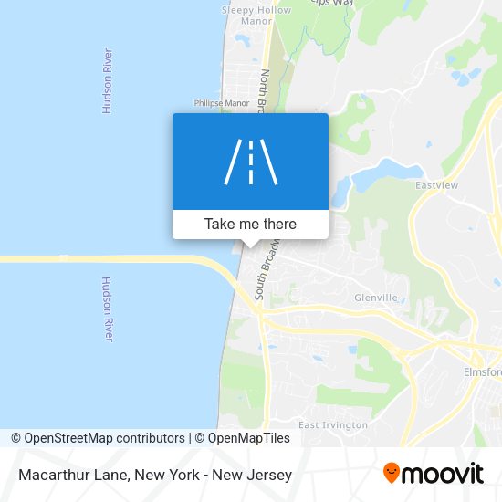 Mapa de Macarthur Lane