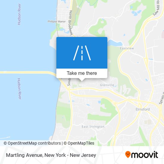 Martling Avenue map