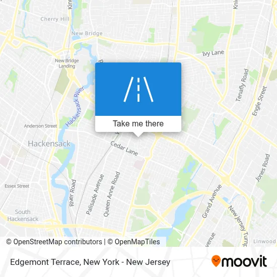 Edgemont Terrace map