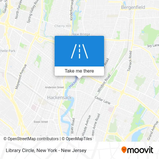 Library Circle map