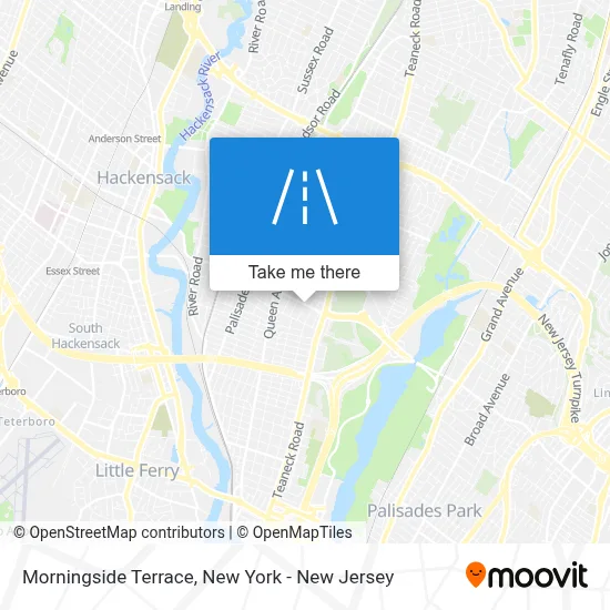 Morningside Terrace map
