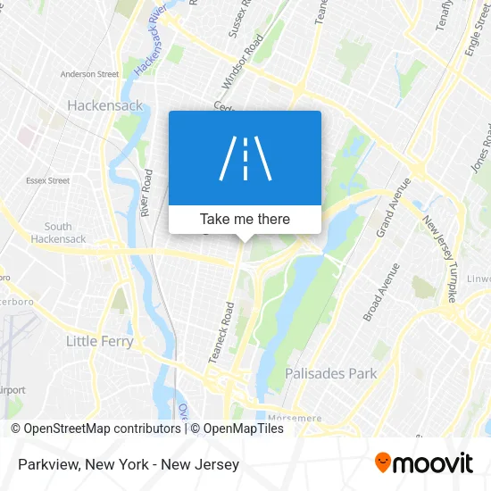 Parkview map