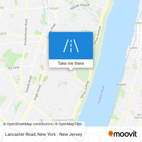 Mapa de Lancaster Road
