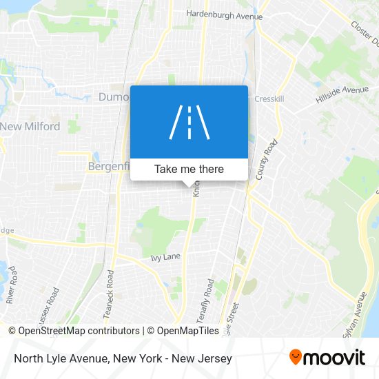 Mapa de North Lyle Avenue