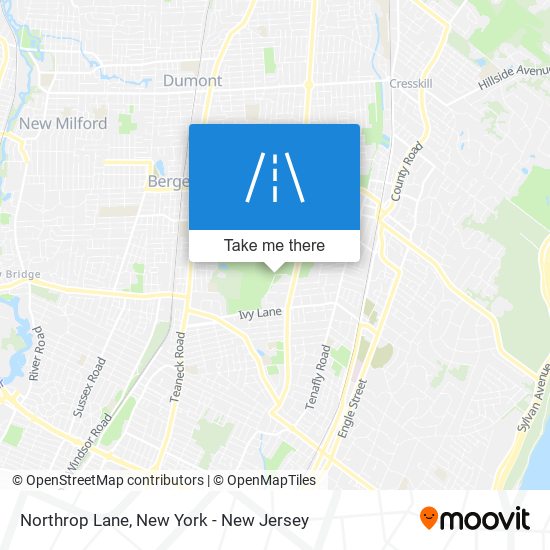 Mapa de Northrop Lane
