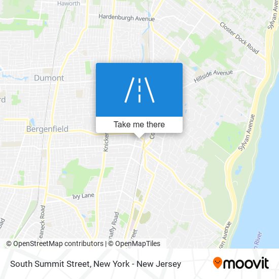 South Summit Street map