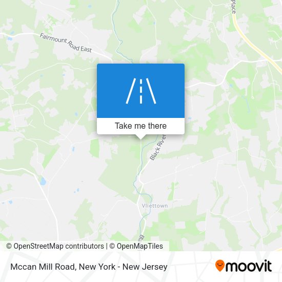 Mapa de Mccan Mill Road