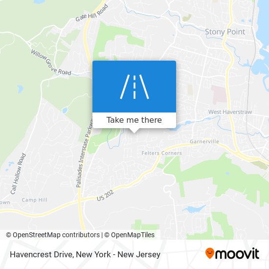 Havencrest Drive map