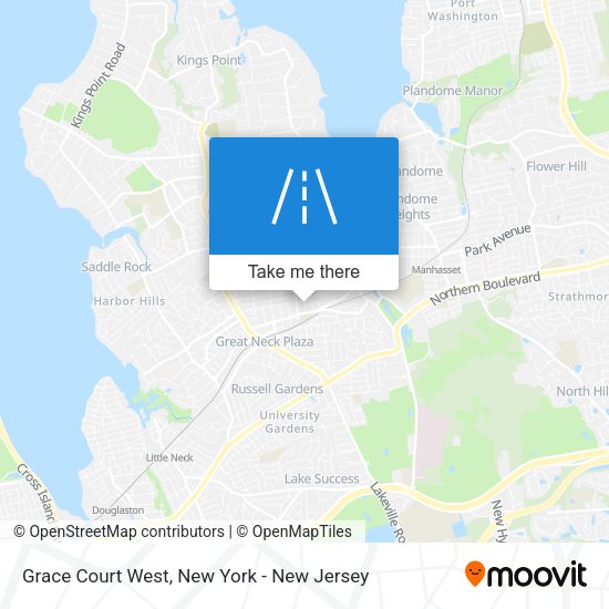 Mapa de Grace Court West