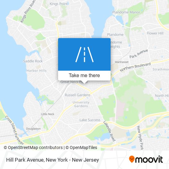 Mapa de Hill Park Avenue