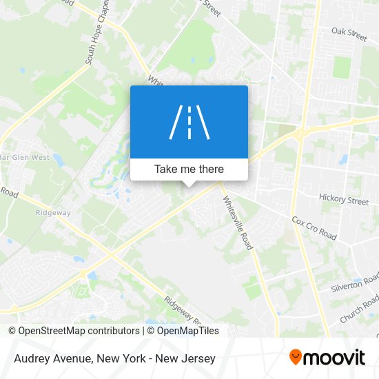 Mapa de Audrey Avenue