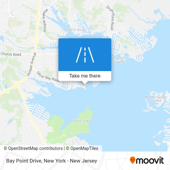 Bay Point Drive map