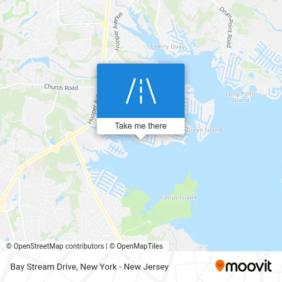 Bay Stream Drive map