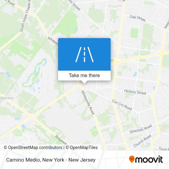 Mapa de Camino Medio