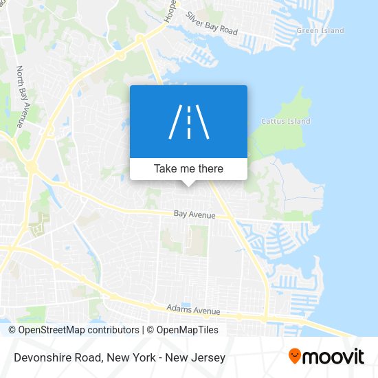 Mapa de Devonshire Road