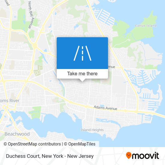 Mapa de Duchess Court