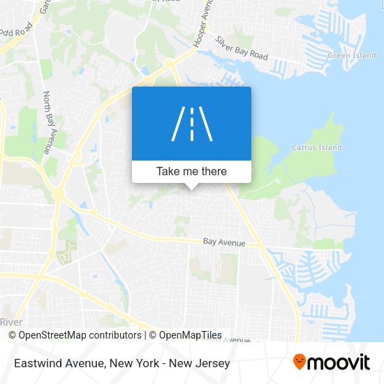 Mapa de Eastwind Avenue