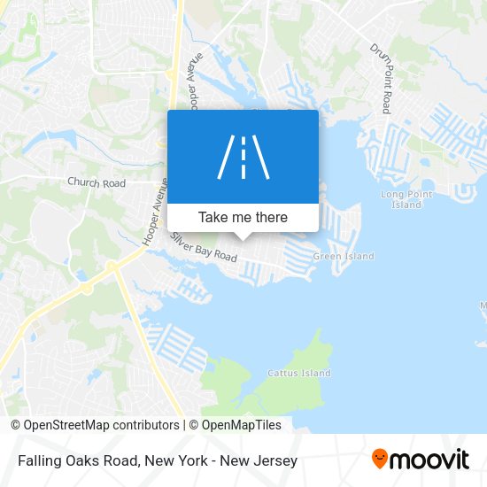 Mapa de Falling Oaks Road