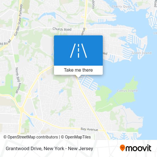 Mapa de Grantwood Drive