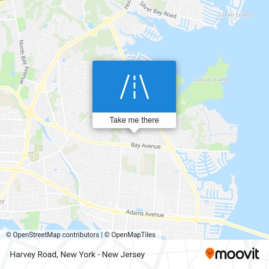 Mapa de Harvey Road