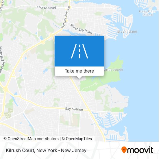 Mapa de Kilrush Court