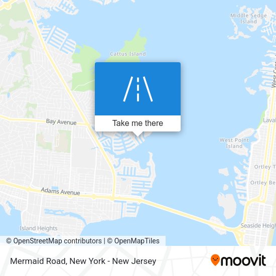 Mapa de Mermaid Road