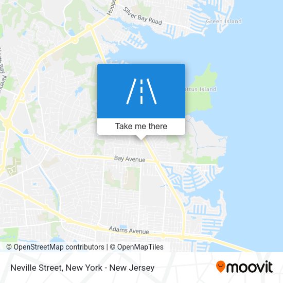 Mapa de Neville Street