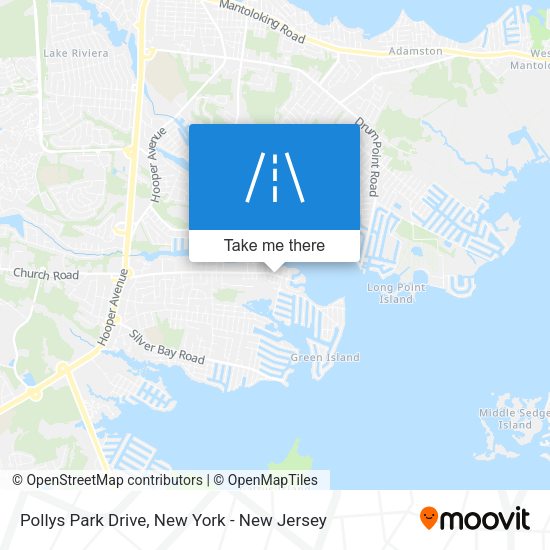 Mapa de Pollys Park Drive